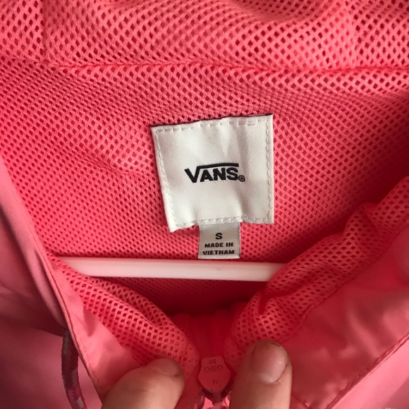 🆕4 BACK 2 SCHOOL! VANS - WINDBREAKER - Picture 3 of 4